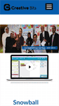Mobile Screenshot of creative-bits.org